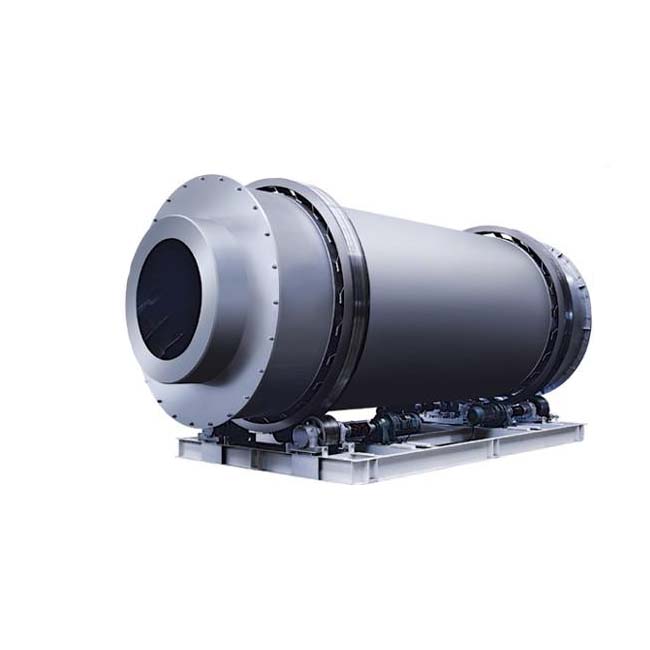 Three drum dryer operate simply and safely Sand Dryer