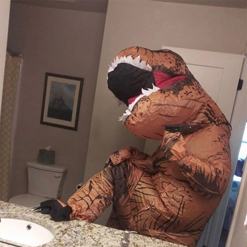Производители Flagnshow, костюм динозавра T REX, латексные костюмы для надувания динозавра chub dragon, надувной костюм динозавра