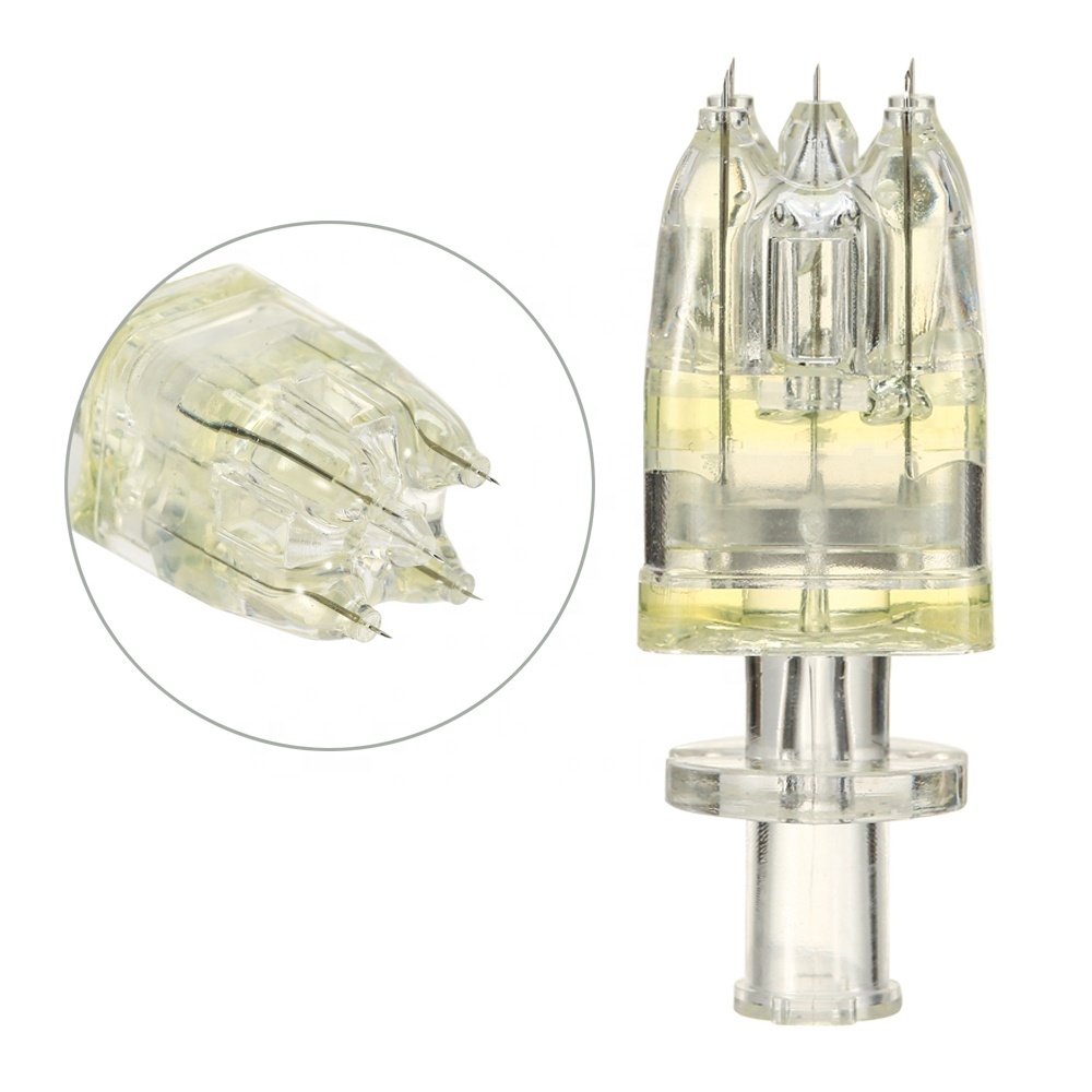 Manufacturer of 5 Pins Crystal Multi Needle Injector for Skincare Routine Injection 0.6mm, 0.8mm, 1.5mm, 5mm In Stock