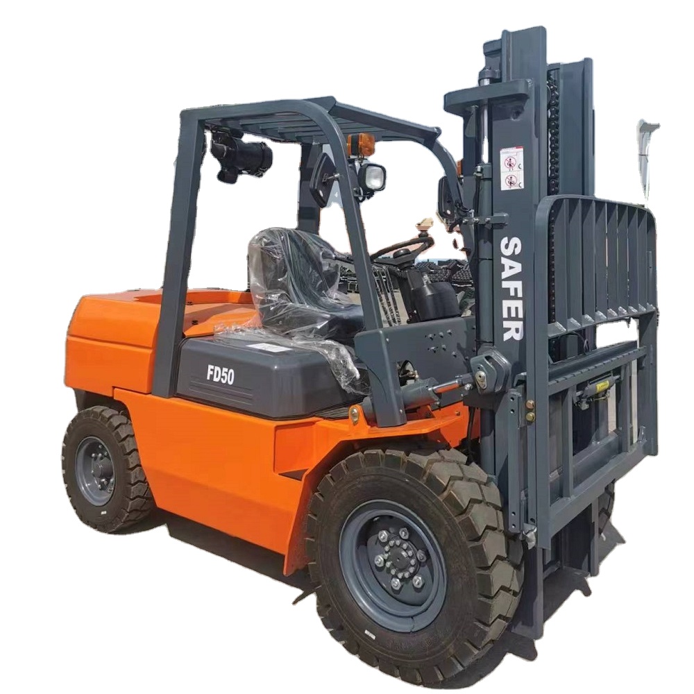 5 тонн дизельный вилочный погрузчик фронтальный погрузчик doosan вилочный погрузчик с Isuzu двигателя или двигатель Mitsubishi как Опционный