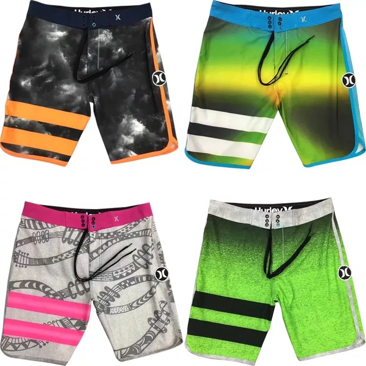 recycled stretch custom printed quiksilve billabong hurley surf board shorts hemp boardshorts manufacturer hurley boardshorts