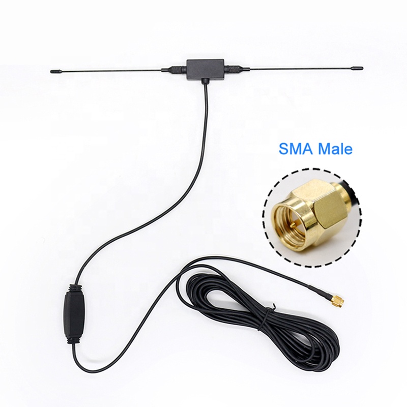 Factory Directily Supply Car Radio FM Aerial Glass Mount Antenna