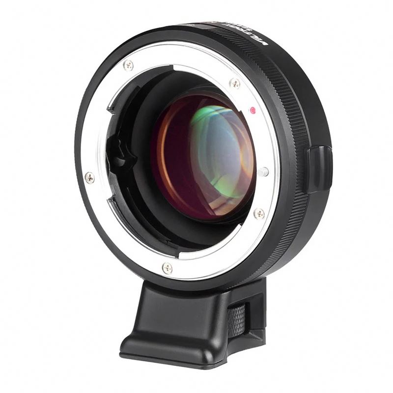 VILTROX NF-E Mount Manual Focus F Mount Lens Adapter Telecompressor Focal Reducer Speed Booster for Sony NEX-F3/N3/3/C3/5/5C/5D/
