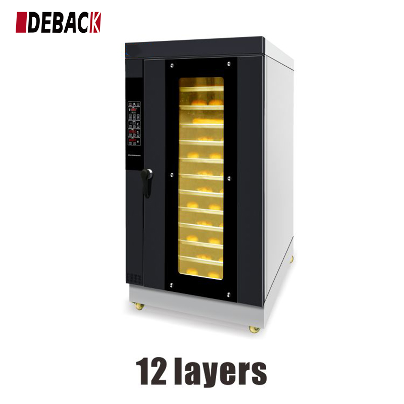 Stainless Steel Bread Oven Electric Convection Oven for Bakery Restaurant Food Shop New Condition Motor Core Component