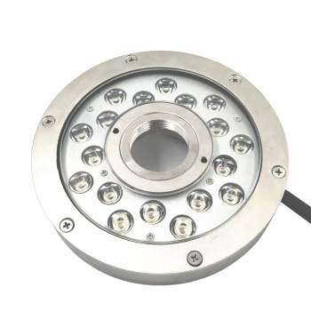 pool waterfall fountains new Design 316L 27W IP68 DC24V RGB ip68 led lights water fountain