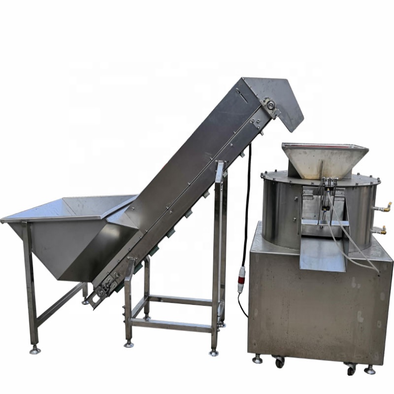 250-300 KG /H Potato Taro Cleaning Peeling Machine Potato Skin Removing Machine Potato Skin Peeling Equipment