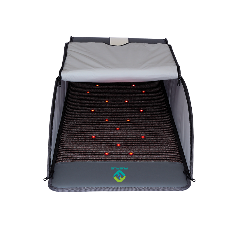 foldable germanium photon infrared spa capsule body slimming health therapy far infrared sauna capsule