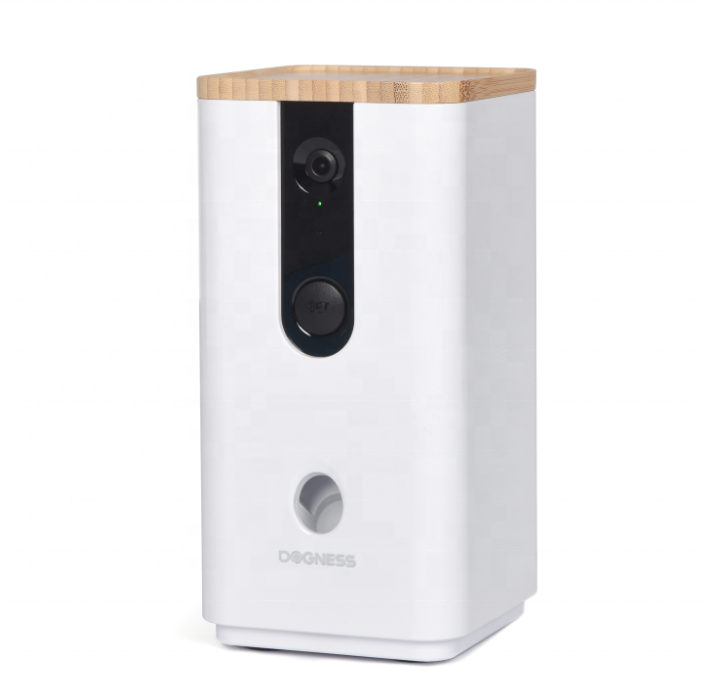 Dogness Новый смарт 720 HD камера 2-полосная аудио Интерактивная pet treater
