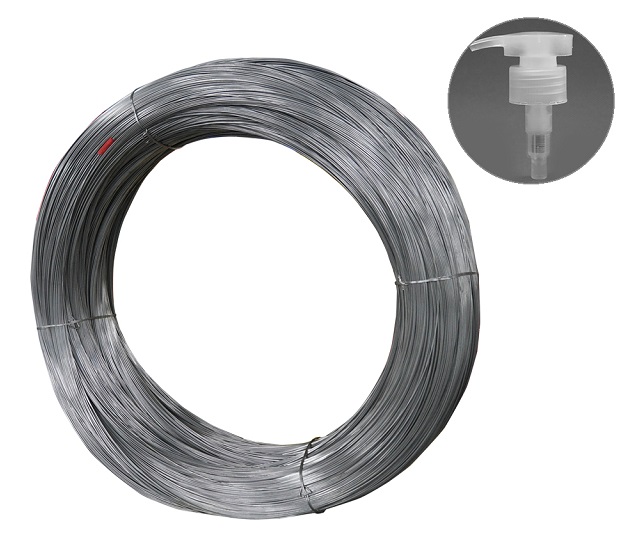 Топоне SUS304 0,3mm пружинная проволока из нержавеющей стали