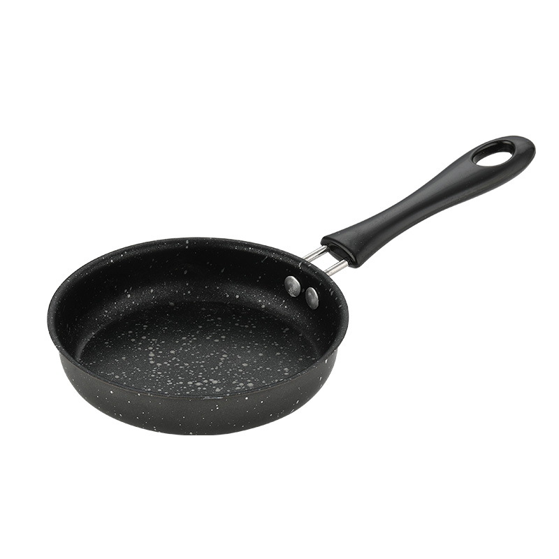 Nonstick Frying Pan Skillet Stainless Steel Granite Fry Egg Omelet Pan Stone Cookware Chef's Pan