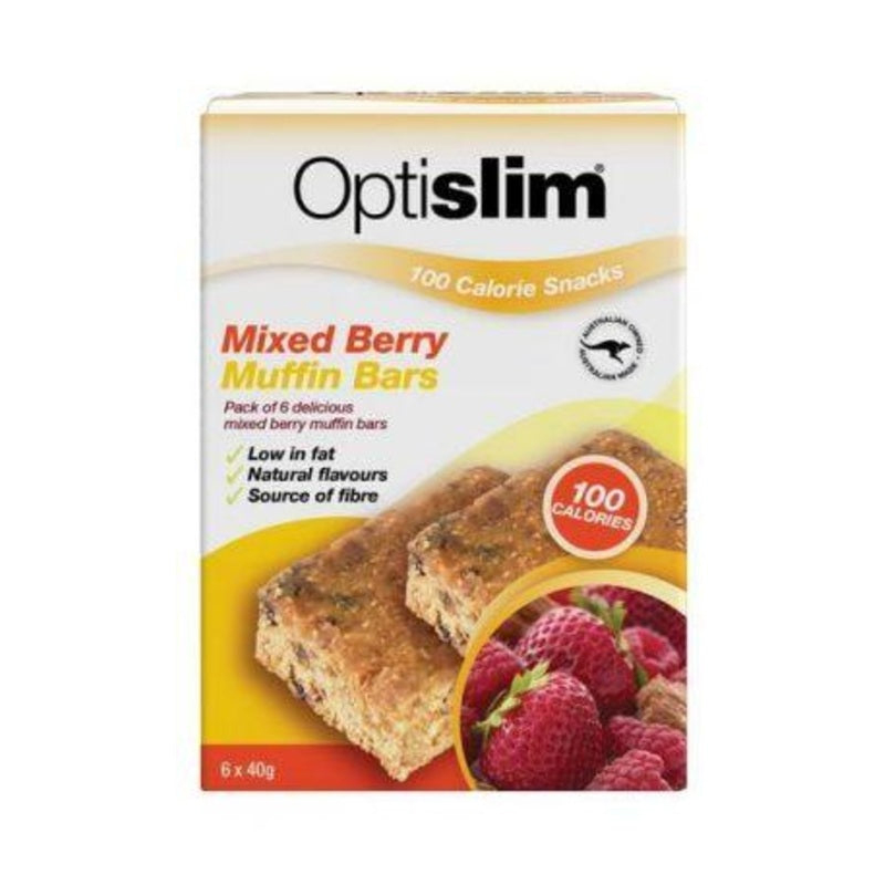 Диетические кексы Optislim для здоровья и отдыха, нулевой Карбон, смесь низких калорий, кексы, 100 калорий, 6x40 г
