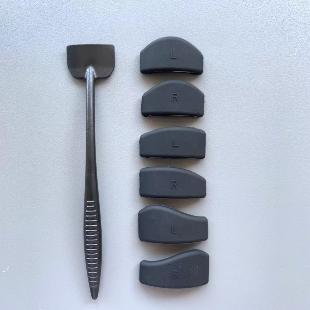 Silicone 6 in 1 Lazy Eyeshadow Stamp Crease Lazy Eyes Makeup Draw Tool Make Precise Eyeshadow in seconds Crease Line Kit