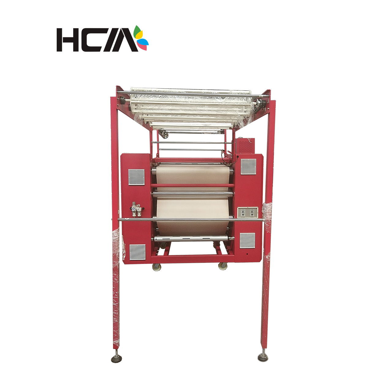 Ribbon heat transfer printing machine sublimation transfer machine for shoes lace