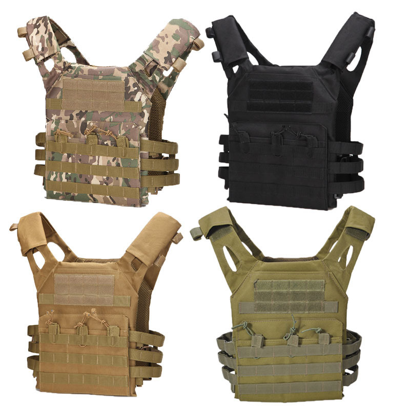 Outdoor Real CS Game Equipment Tactical Vest Field Survival Adventure Equipment Tactical Protective Vest Training