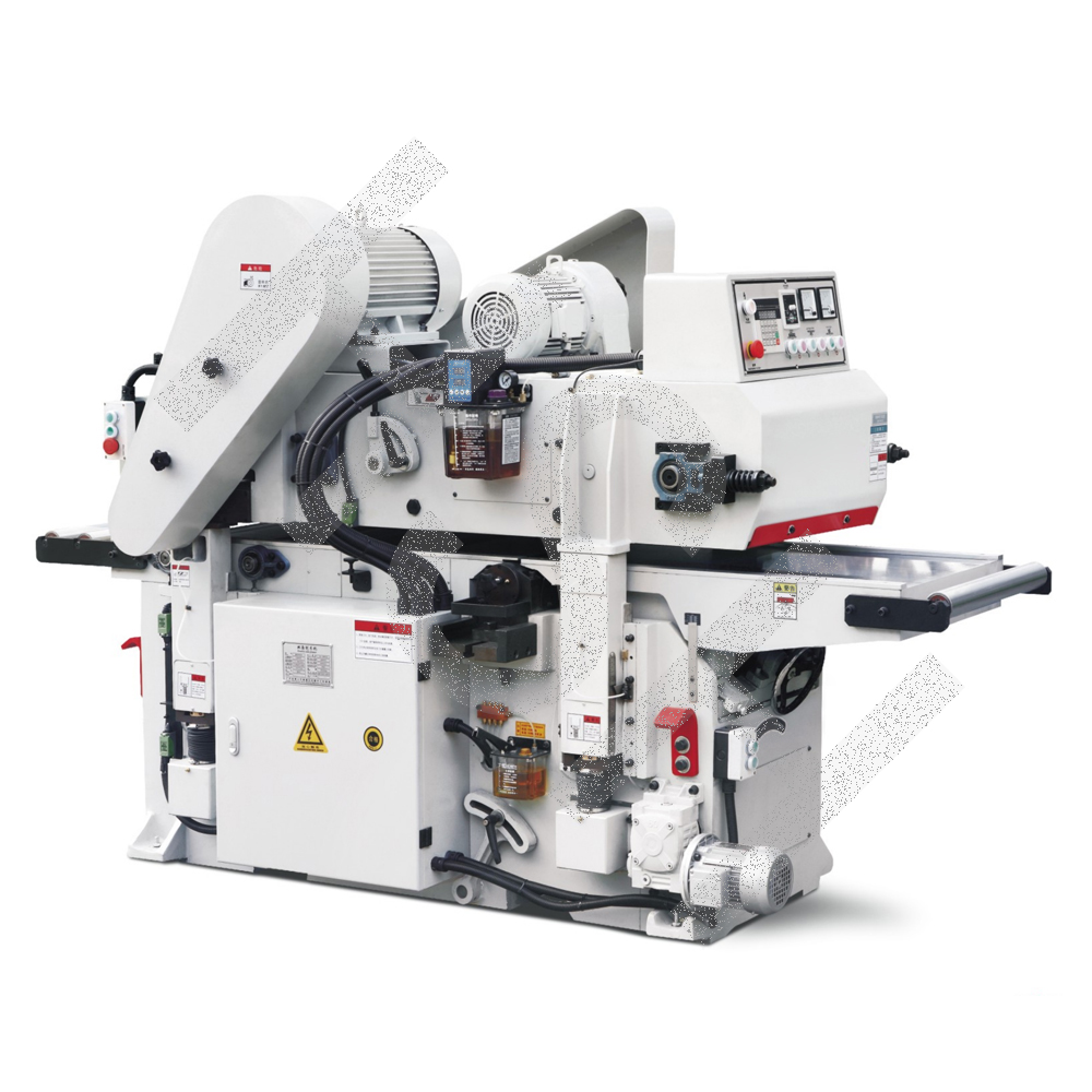 Manufacturer Made High Efficient Double-Side Planer Woodworking Machine Double Sided Bench Thickness Planer