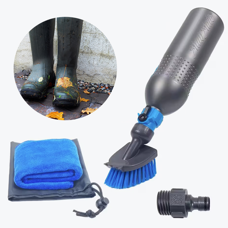 Hot Sale Clean Mud Boot Brush Scrubber Football Boots Golf Shoes And All Types Of Outdoor Footwear
