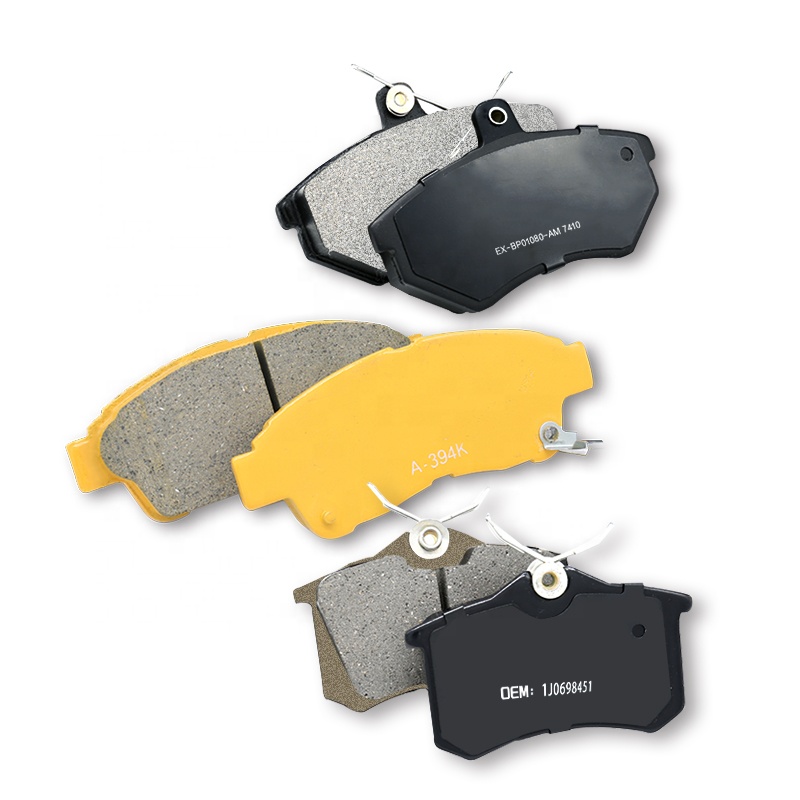 Jakko Good Quality Performance Factory Wholesale Brake System Ceramic Front Brake Pad D1774 1840479 For Ford