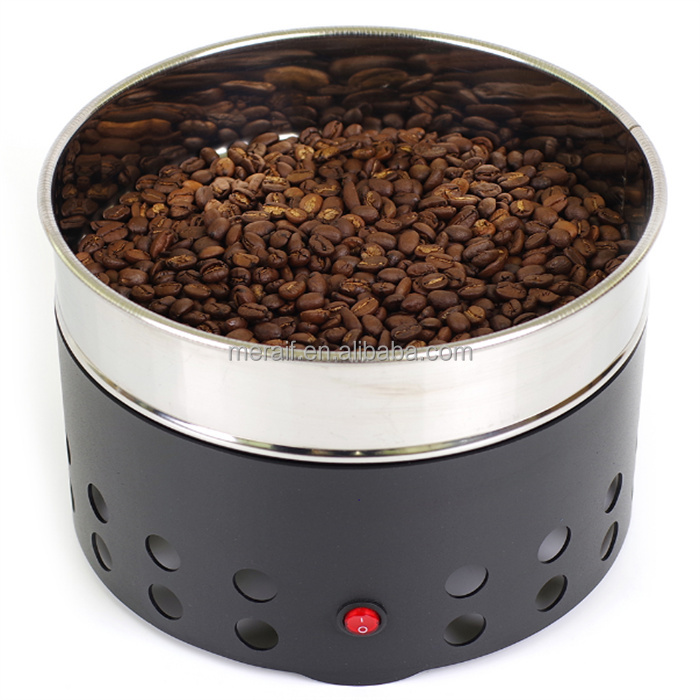 600g Coffee Bean Roasting Cooler Small Household Coffee Roasting Radiator Coffee Bean Cooling Plate