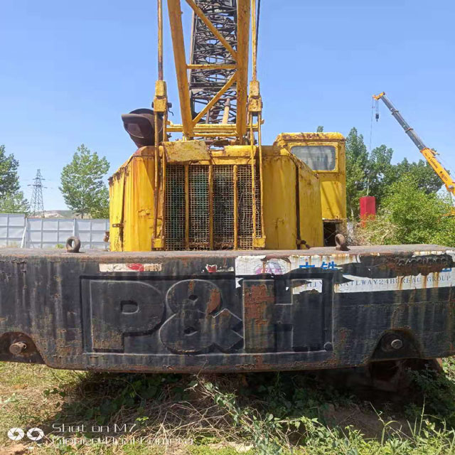 Б/у строительная техника PH 35T кран гусеничный кран 25T/35T/50T Мобильный вездеходный кран на продажу