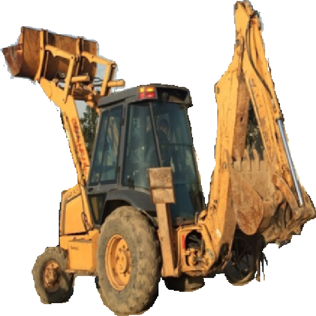 Экскаватор-погрузчик б/у CASE 580L