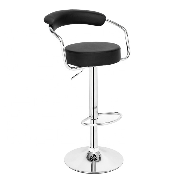 Morden design metal bar chair bar stool high chair adjustable bar chair