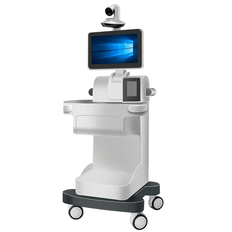 New Sonka Multi EEG Mach Remote Camera Telehealth Monitor Device SDK Health Kiosk For Telemedicine Equipment Portable
