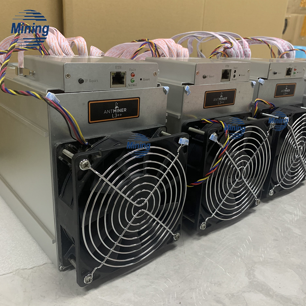 В наличии, антимайнер L3 +, Майнер litecoin с блоком питания, отправка в течение 1 недели, hashrate 504Mh/s