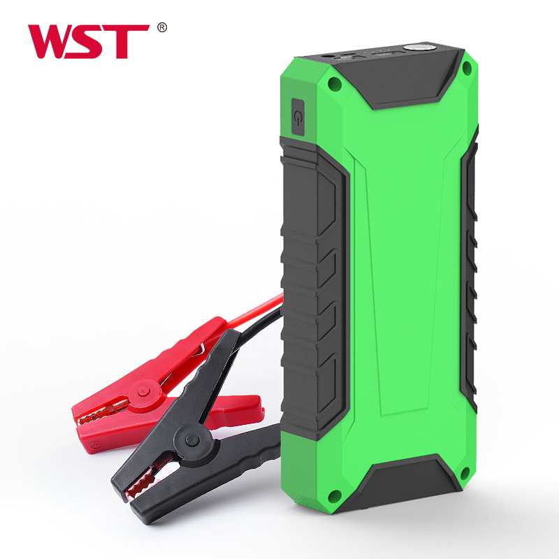 High quality car batter starter 600A peak 10000mAh 12V car auto jump starter power pack with jump cable quick charge