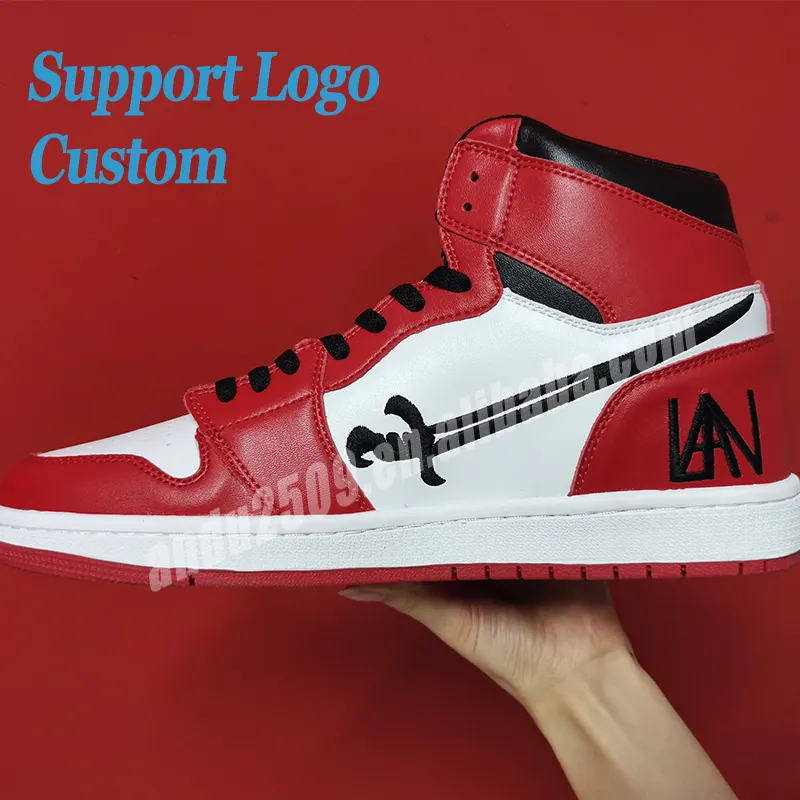 Design Logo Brand Shoes Best Quality Genuine Leather Sneakers Walking Shoes Men
