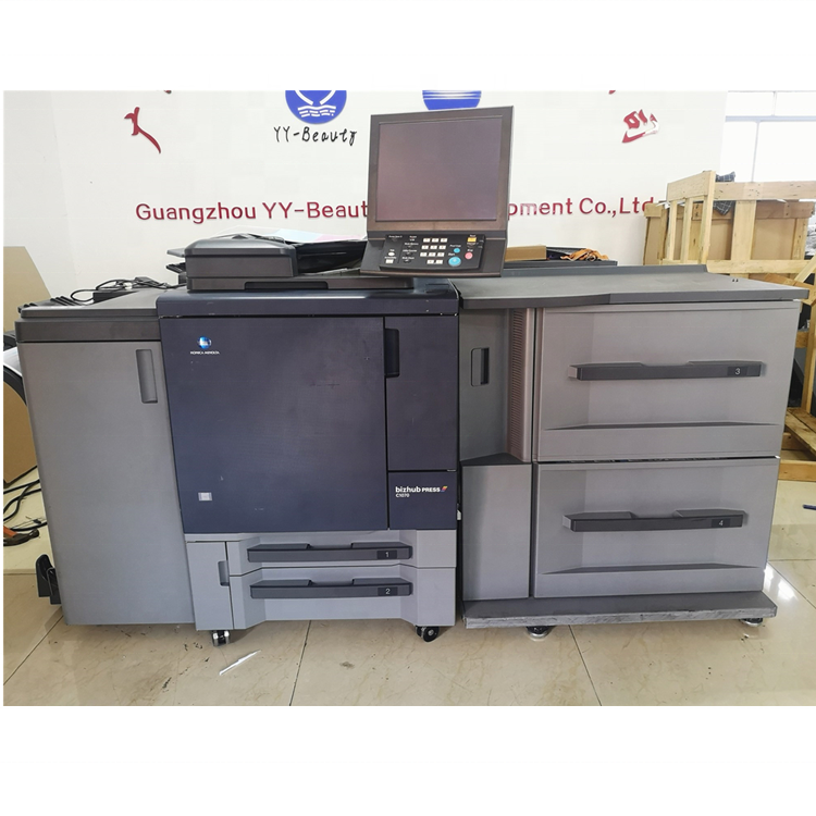 Горячая Распродажа, принтер A3, б/у копировальная машина Konica Minolta Press C1060 C1070