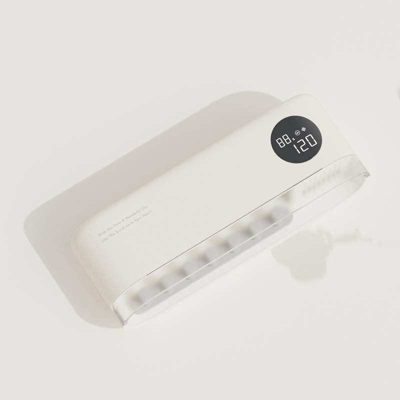 SOLOVE 001G Новый запуск Встроенный 4000mAh большой аккумулятор умный стерилизатор зубной щетки