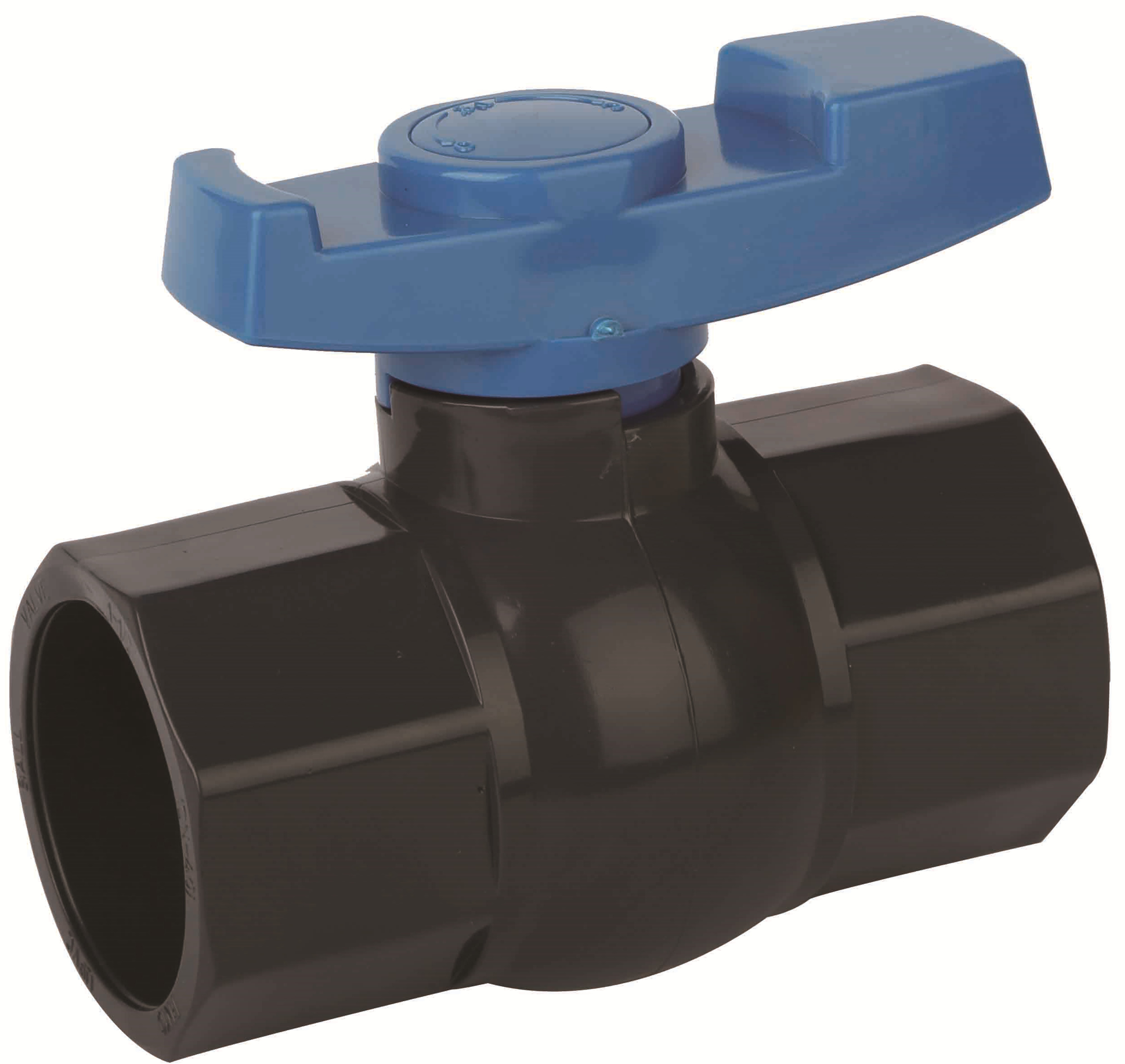 High Quality PVC OCTAGONAL BALL VALVE