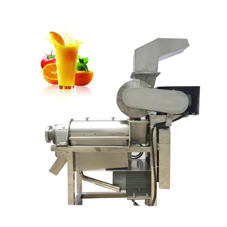 Portable commercial juicing machine for fruit and vegetable