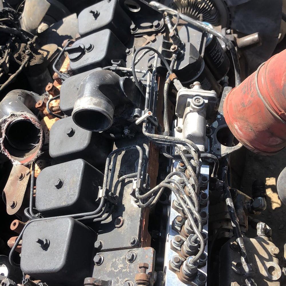 Дизельный двигатель 20GP 40HP в наличии, большой насос 6BT, японский автомобильный двигатель