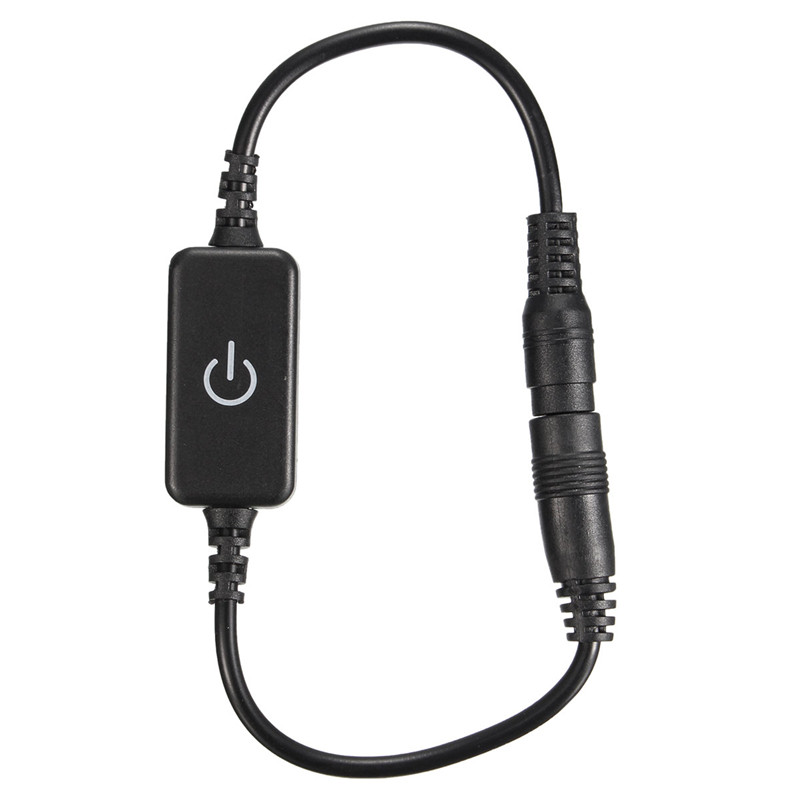 DC5V DC12V-24V мини переключатель датчика светодиодный встроенный сенсорный диммер светодиодный сенсорный диммер контроллер для одного цвета светодиодные полосы света