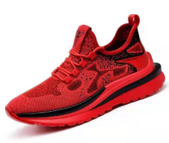 2022 men new casual mesh breathable sport sneaker shoes cheap wholesale shoes for men