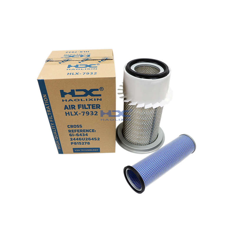 Лучший Aftermarket оригинальный хорошее качество воздушный фильтр D34240-11101 6I6434 2446U264S2 SA18264 KNH0416 AS7989 AS-7989