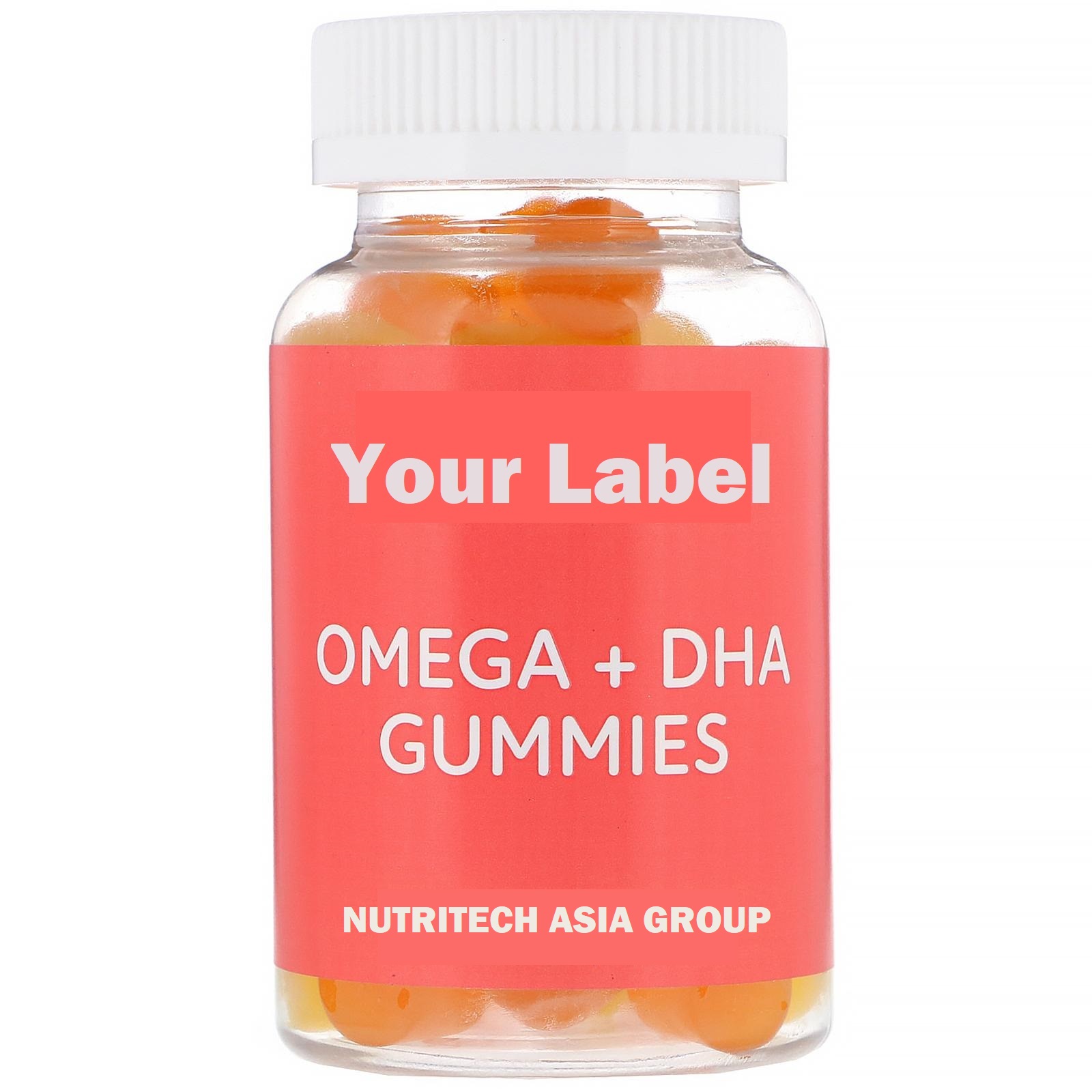 Омега 3 DHA Gummy Bear OEM