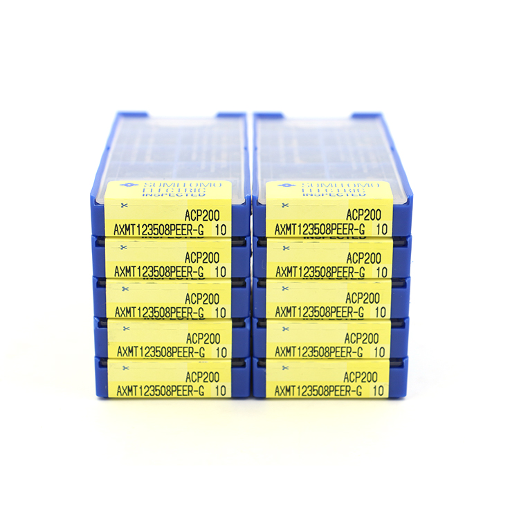 AXMT123508PEER-G-ACP200 Sumitomo вставки из карбида фрезерные инструменты ЧПУ Вставки с оригинальным качеством и быстрой доставкой