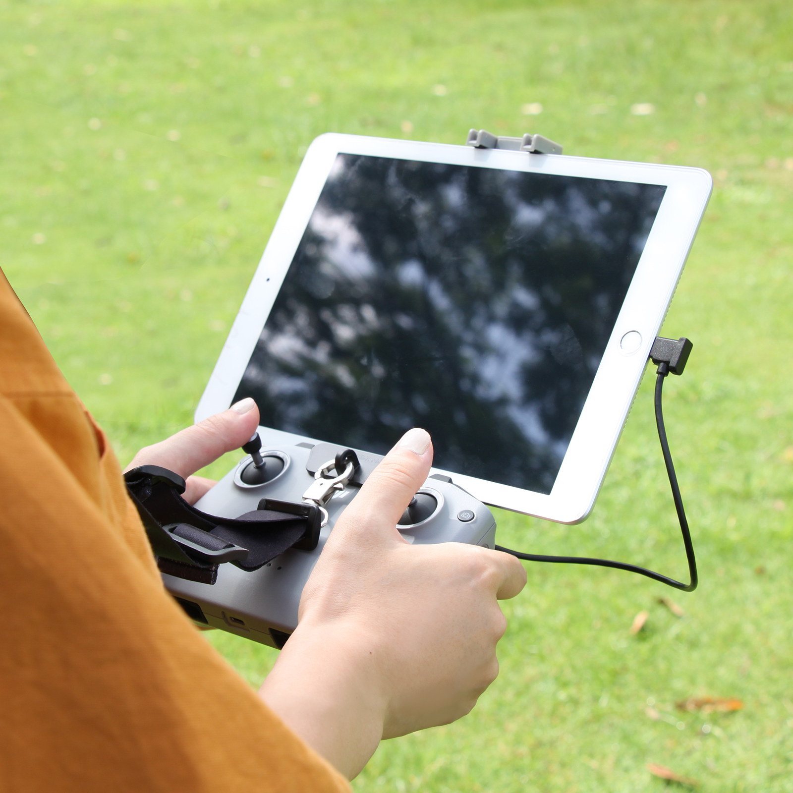 Sunnylife portable tablet phone dismantling stand adjustable scratch proof skid proof silicone pad holder for mini 2 air 2s