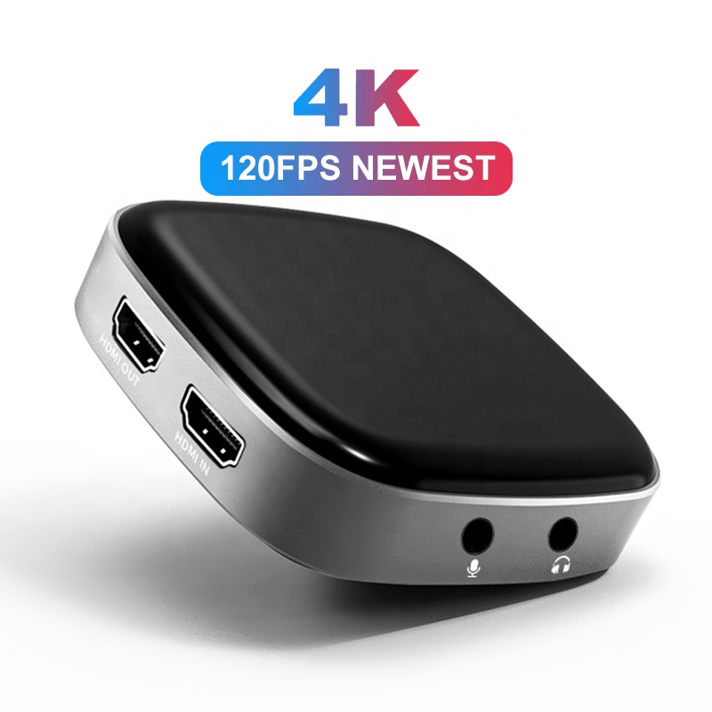Модернизированный 240Fps ТВ-приставка Hd Dvr Usb игровой кабель для мобильных 3,0 4K записи Hdmi видео карта видеозахвата с петлей и микрофоном для потоковой передачи