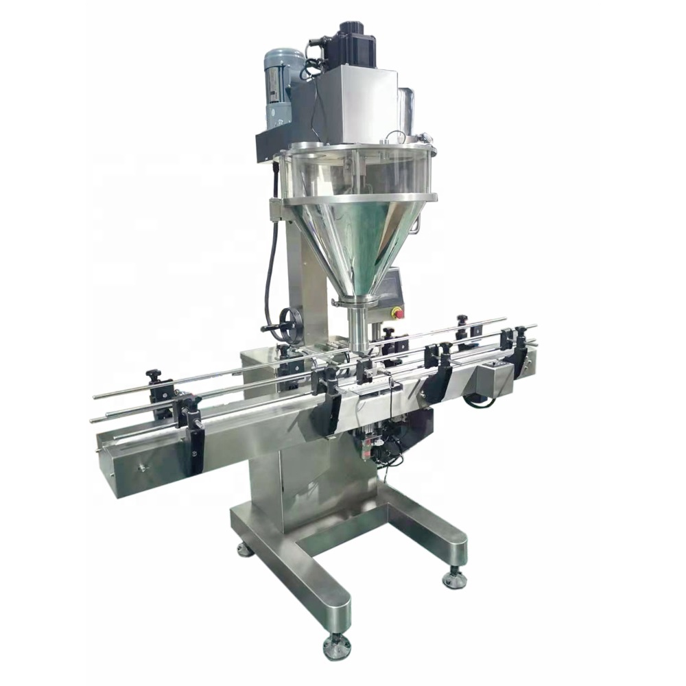 Semi Automatic Screw/auger Powder Filling/packing Machine