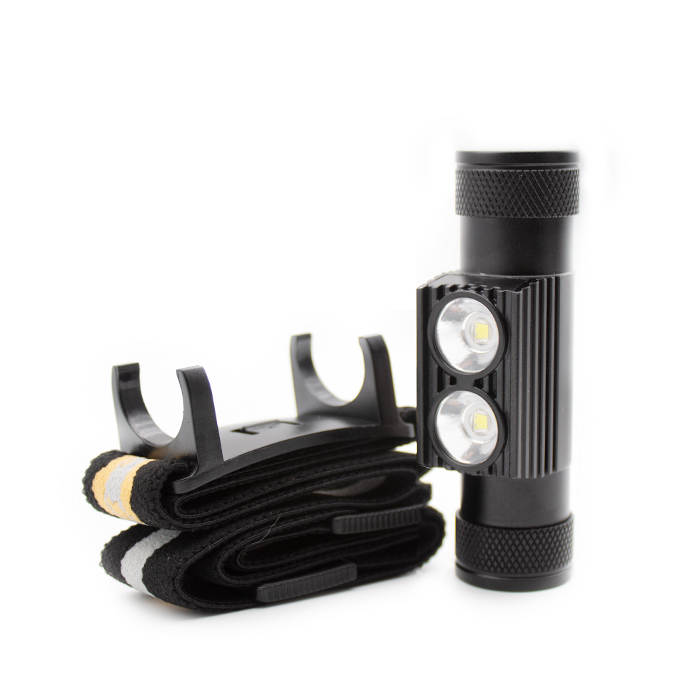Factory Supply Outdoor High Power High Quality Waterproof Rechargeable LED Flashlight Headlamp For Camping