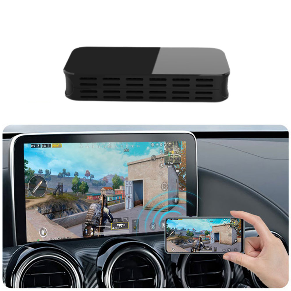 Universal USB Dongle Cast Apple Wireless Carplay Adapter Mirror-link