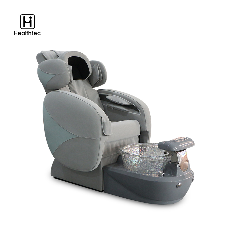 Healthtec Nail Salon Chair Pedicure Luxury Pedicure Chair Spa No Plumbing