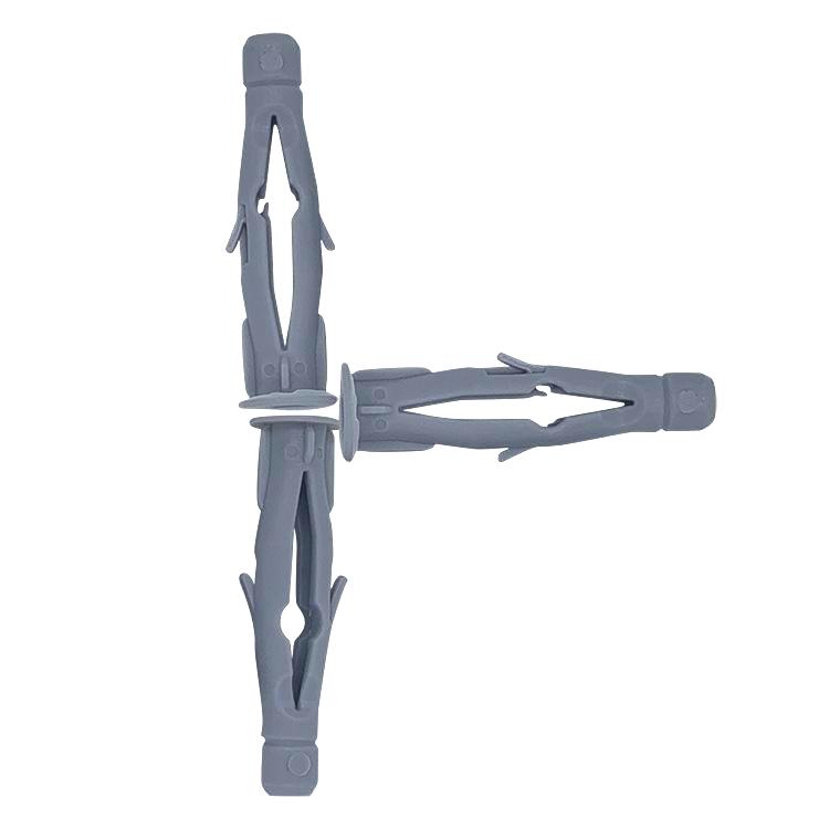 Hot sale hollow anchor bolt nylon plastic expansion tube