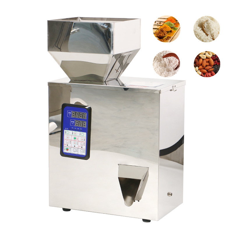 Quantitation еды риса фасоли, зерно муки сахара Порошка весом fillling МАШИНА