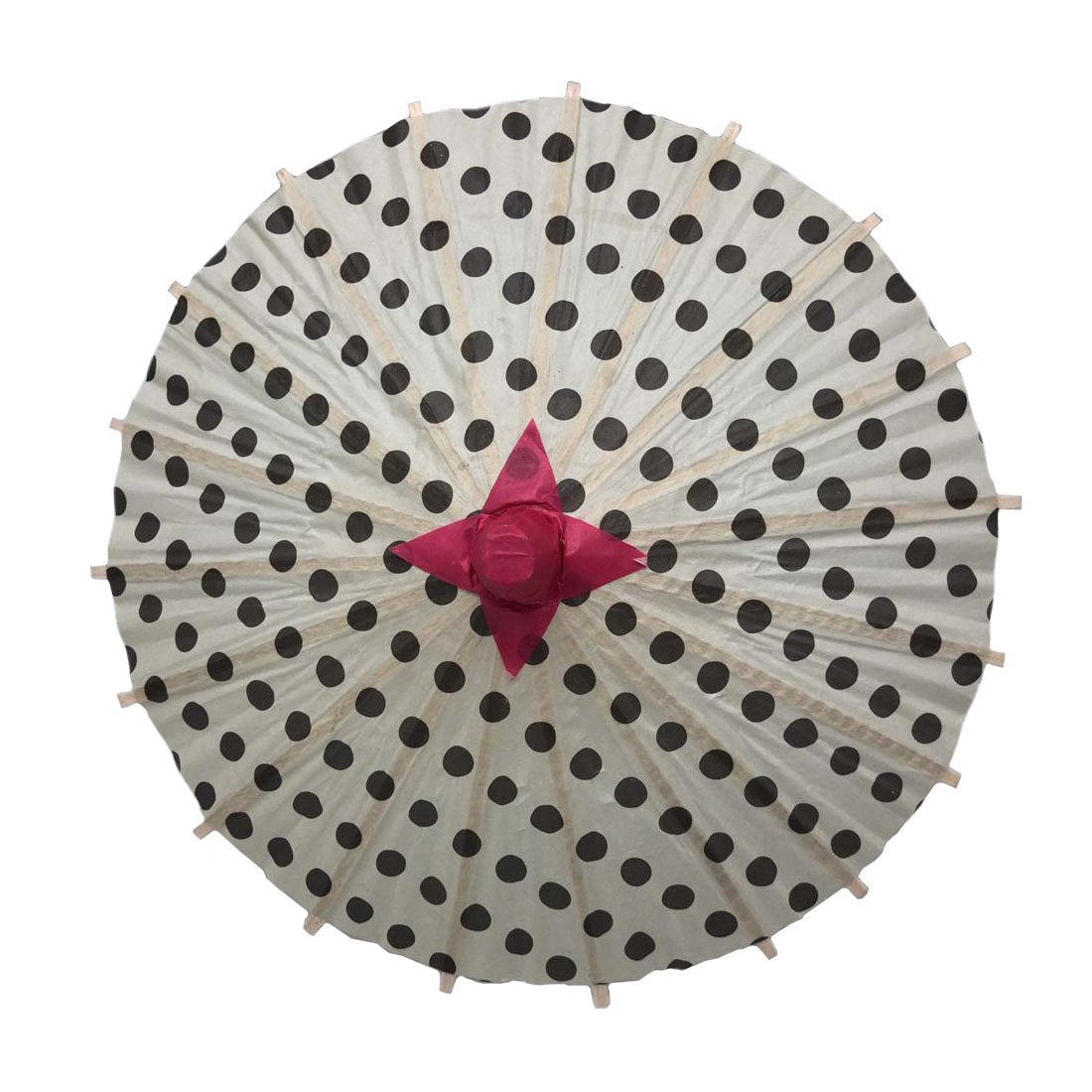 Japanese oil paper umbrella decorations with not waterproof
