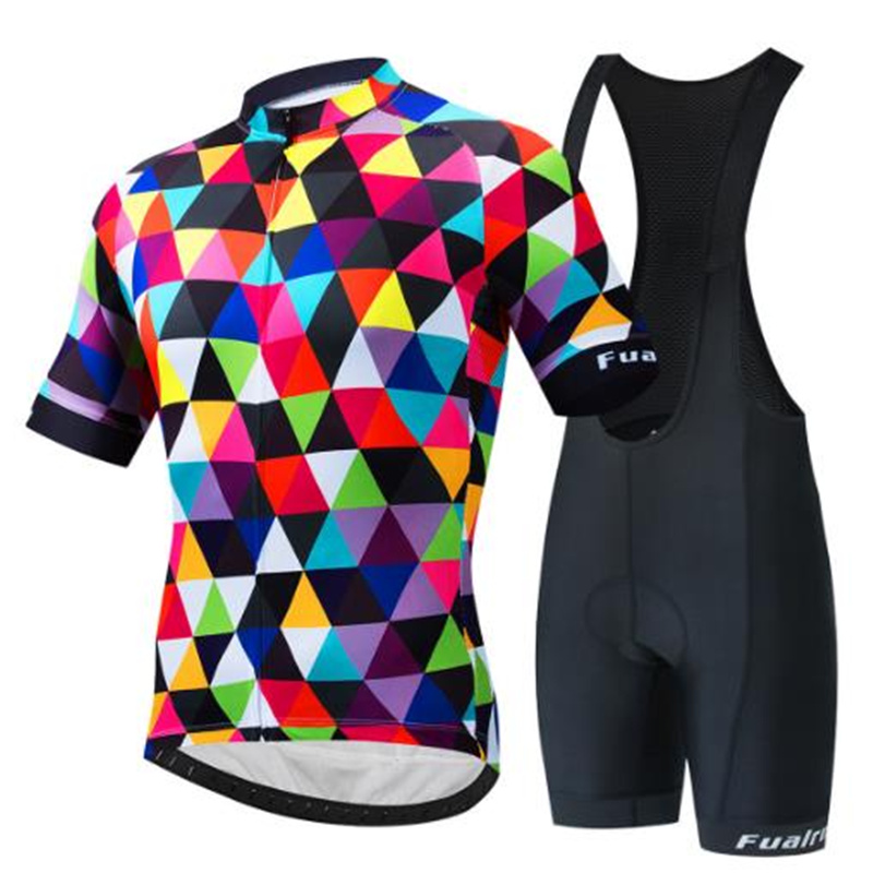 Custom cycling wear Short Sleeve Backstrap Summer Cycling Suit for Men and Women Moisture Absorbing Sweat Wobbing Sports Cycling
