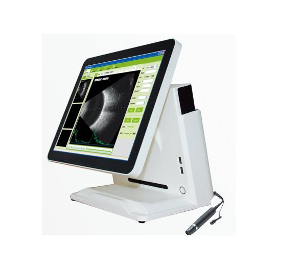 Hot Selling A/B-500 Ultrasonic Electronic Ophthalmic Scanner with Touchscreen High Demand Equipment Powered by Electric Source
